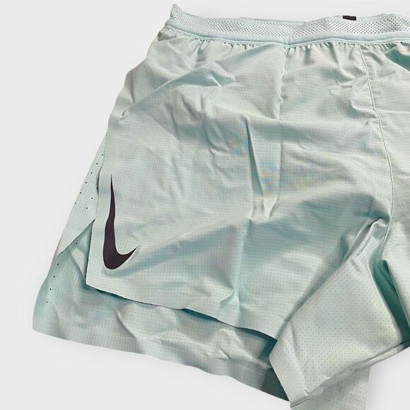 Nike Dri-Fit ADV AeroSwift Shorts 4" Brief Lined Racing Mens size XL CJ7840-309 - Picture 3 of 11